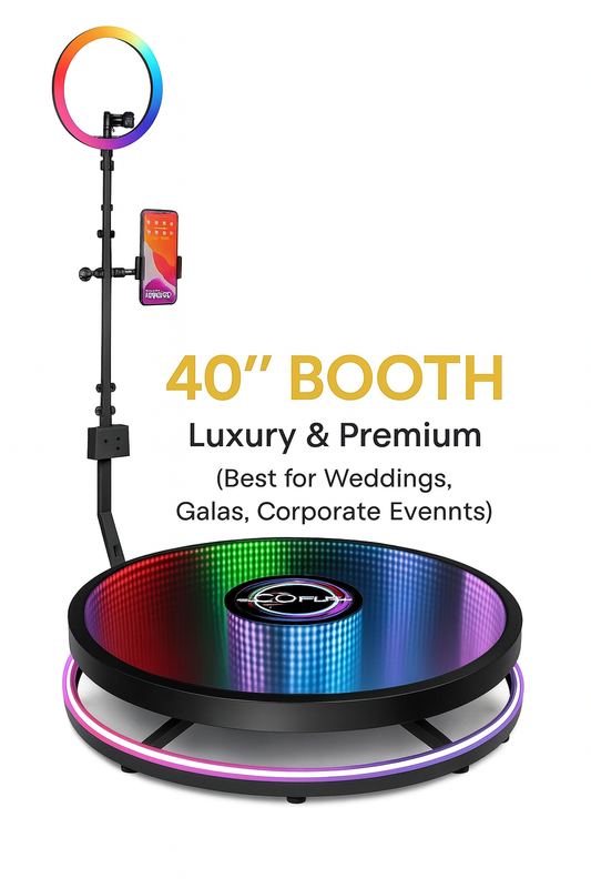 Essential 40″ (1-5 People)